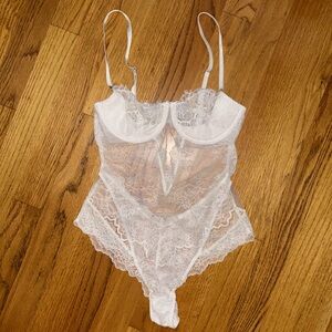 Victoria's Secret Wicked Unlined Balconette Teddy
